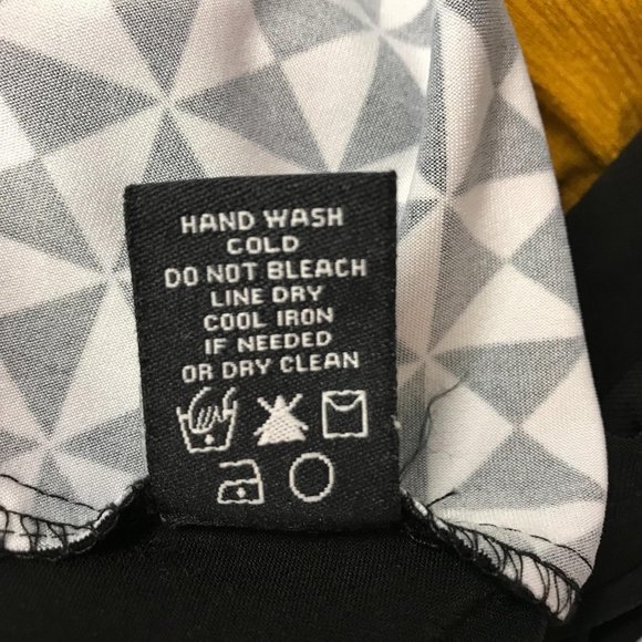 JBS Geometric Print Shift Dress 8 - Picture 6 of 6